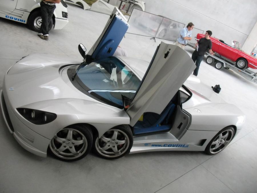  Covini C6W Spider 2009 года  (фото 7 из 15)